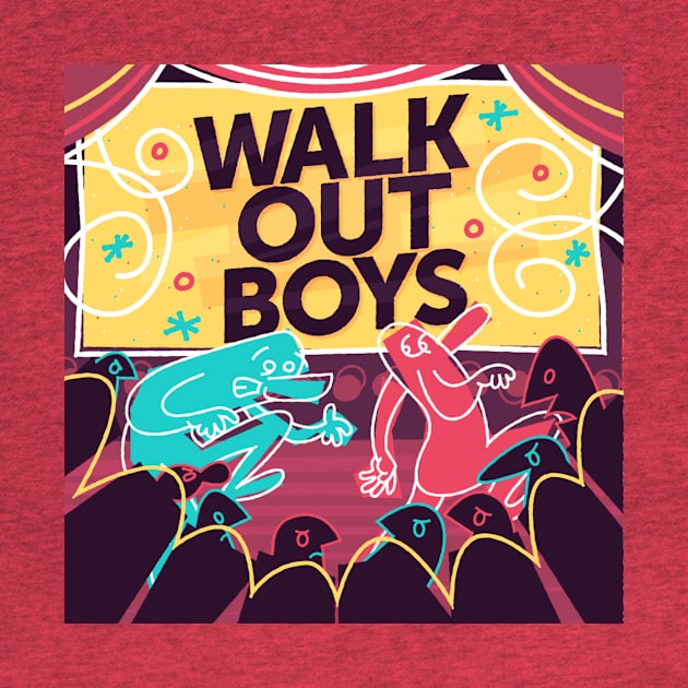 Walk Out Boys by Little Empire Podcast